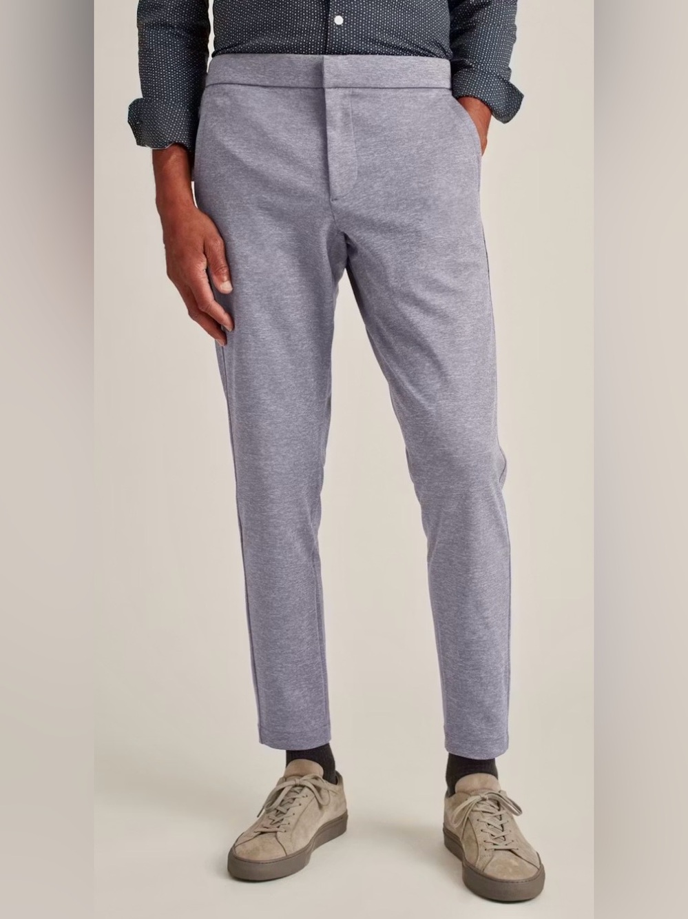 Men’s Bonobos 'The All Week Flex Pant' work to weekend, Size Large, light grey